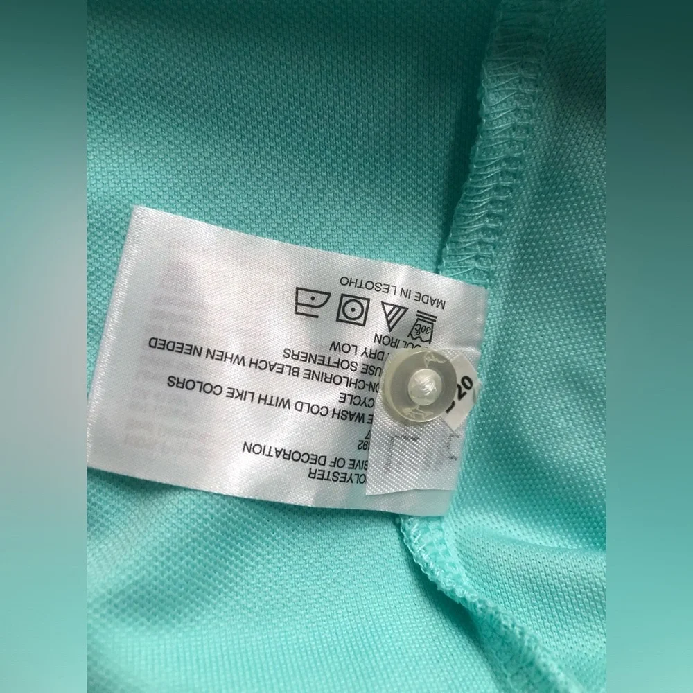 NWT Aqua Sleeveless Golf Shirt - Picture 5 of 10